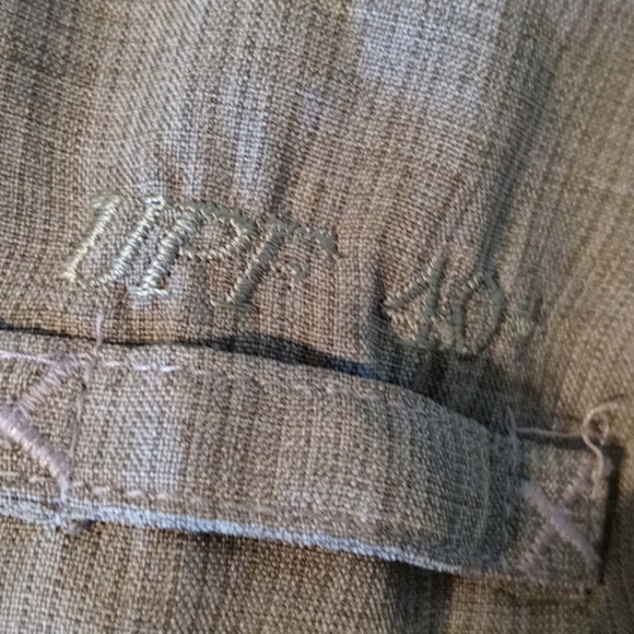 Wilderness Pro River Edge Vented Fishing Shirt - Picture 6 of 9